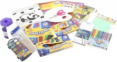 Набір для малювання Astra подарунковий №2 16 предметів