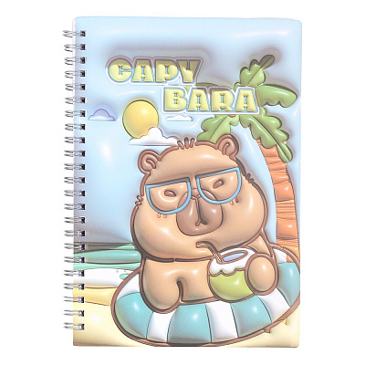 Блокнот Buromax Capybara А5 KIDS Line