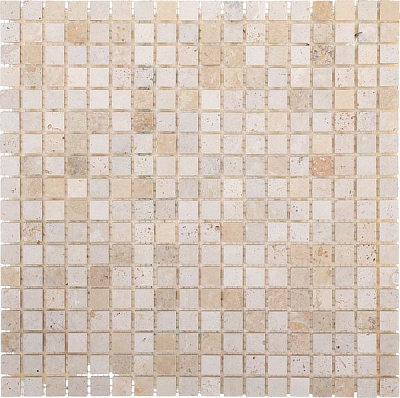 Плитка KrimArt мозаїка Travertin Classic МКР-4С 30,5x30,5