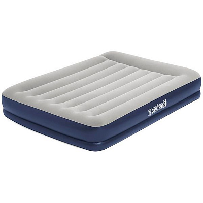 Матрац надувний Bestway Queen 203x152x36 см з вбудованим електронасосом