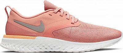 Кроссовки Nike W ODYSSEY REACT 2 FLYKNIT AH1016-602 р.7,5 розовый