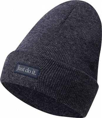Шапка Nike U NSW CUFFED BEANIE JDI NSP CK1320-498 OS темно-синий