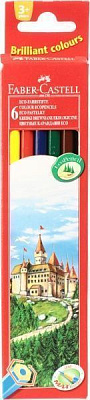 Карандаши цветные Замок Faber-Castell