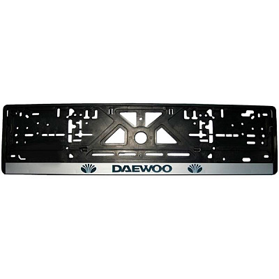 Рамка під номерний знак DAEWOO