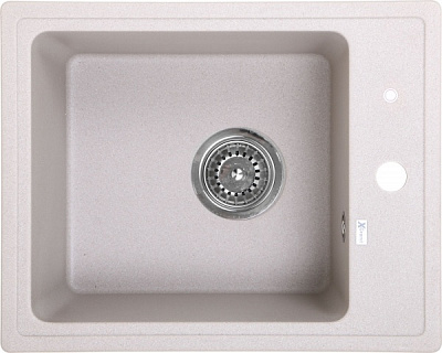 Мойка для кухни Metalac Х granit-quadro 40 152982 