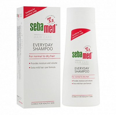 Шампунь Sebamed для щоденного використання 200 мл