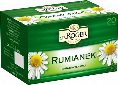 Чай Sir Roger Ромашка 20 шт. 30 г