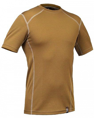 Футболка P1G PCTT-Delta (Punisher Combat Tropical T-Shirt Polartec) Coyote Brown р. S