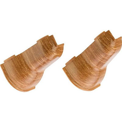 Комплект куточків зовнішніх King Floor дуб бурштиновий