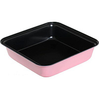 Форма для выпечки Black-pink 23x23x5,3 см Fackelmann