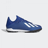 Бутсы Adidas X 19.3 TF EG7155 р. UK 9,5 синий
