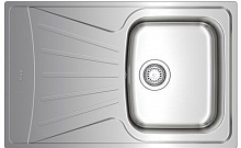 Мойка для кухни Teka Starbright 45 1B 1D микротекстура 115120039