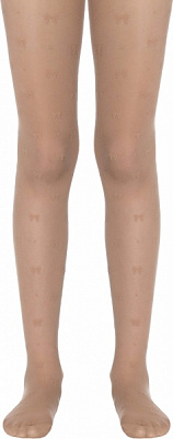 Колготки для дівчаток Conte-Kids Ce Amelieр.152 натуральний