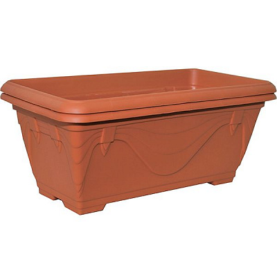 Горшок цветочный Алеана Петуния терракот 30 см 2 шт