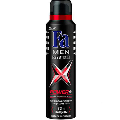 Спрей для тела Fa Man Xtreme Power + 150 мл