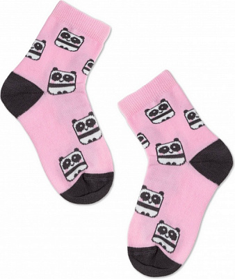 Носки для девочек Conte-Kids 21С-90СПЕ 645 р.16 светло-розовый 