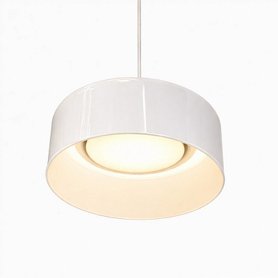 Люстра підвісна LIGHT SET DUSHA MS241 1x12 Вт GX53 білий молочний