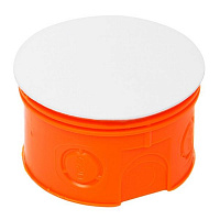 Коробка распределительная  SMARTBOX самозатухающий ПВХ OS 80 F