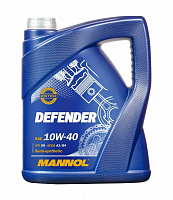 Моторное масло Mannol Defender 10W-40 4 л (20232)