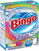 Стиральный порошок для ручной стирки Bingo для цветных вещей 