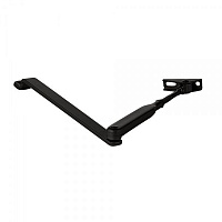 Тяга стандартная ECO Schulte RAL9005 чорний 100 кг