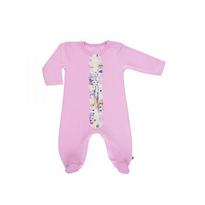 Человечек Lucky tots р.62 розовый 1600 