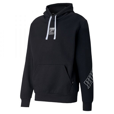 Джемпер Puma Rebel Hoodie 58349401 р. M чорний