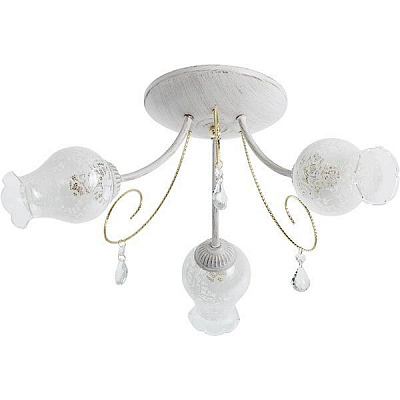 Люстра Accento Lighting Irida ALSQ-MD37405/3 біла