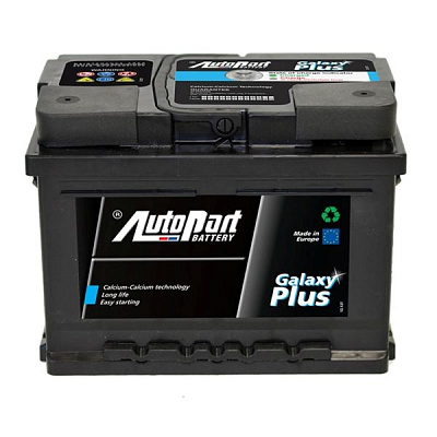 Акумулятор автомобільний AutoPart ARL058-047 60А 12 B «+» ліворуч