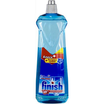 Ополаскиватель для ПММ Finish Блеск + Экспресс сушка 0,8л