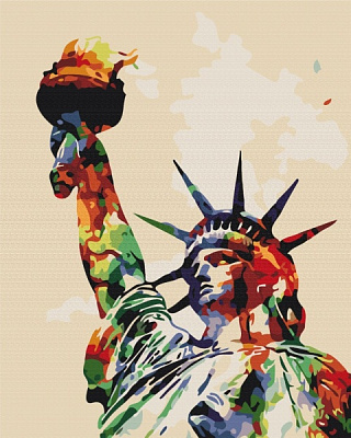 Картина по номерам Краски свободы PBS51411 40х50 см Brushme 