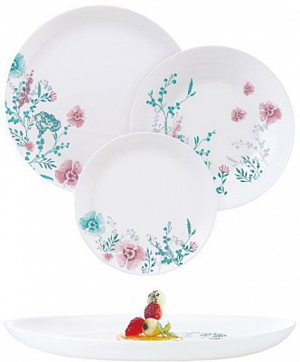 Сервиз столовый Diwali Sabline 19 предметов на 6 персон N7999 Luminarc