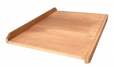 Доска кухонная с бортиком малая 50x40 см