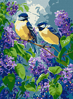Картина за номерами Весняний дует ©art_selena_ua Ideyka
