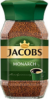 Кофе растворимый Jacobs Monarch 95 г 