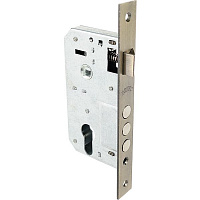 Дверной замок входной Bruno 1025-62 античная латунь