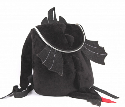 Рюкзак Копица Дракоша Лакки 22 см 00200-34