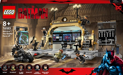 Конструктор LEGO Super Heroes DC Печера Бетмена: сутичка із Загадником 76183