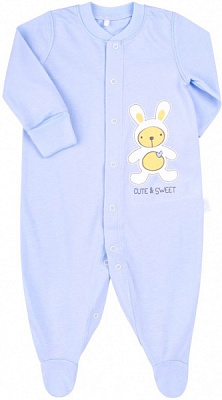 Комбинезон для мальчика Bembi КБ122 р.56 голубой 3122001130.400 