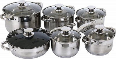 Набір посуду Maxmark 12 предметів MK-3712А