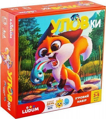Гра настільна Ludum Уловки (гра/розповідь/аудіоказка) LD1046-54