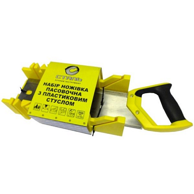 Ножовка пасовочная Сталь 40442 350 мм