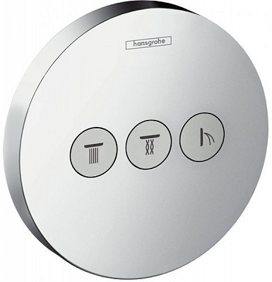 Переключатель Hansgrohe ShowerSelect S 15745000