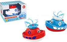 Іграшка для купання Sunlike Човник-фонтан OTE0631453