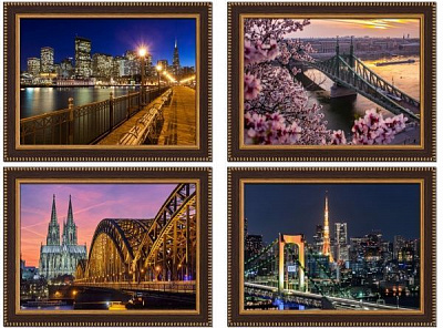 Картина модульна 33x43 см SvitArt PN-232