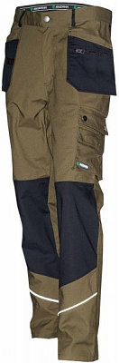 Брюки рабочие Sizam Chelsea р. M рост универсальный 30284 хаки