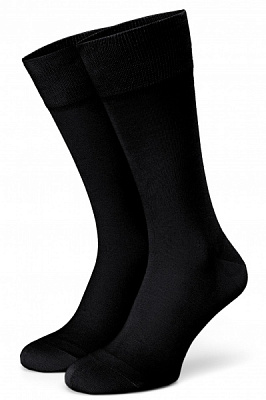 Шкарпетки KRAGO Nero Plain sk-1-019 р.39-42 чорний