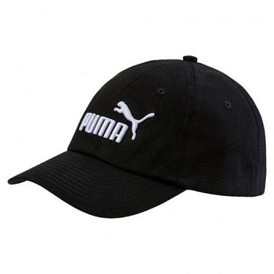 Кепка Puma ESS Cap Jr 02168801 OS чорний