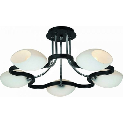 Люстра Altalusse INL-9210C-05 хром/темний венге