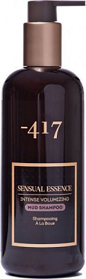 Шампунь Minus 417 Sensual Essense грязевой для обьема 350 мл